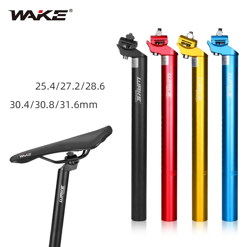25.4 27.2 28.6 30.4 30.8 31.6mm MTB Road Bike Mountain Seat Post Road Bike Carbon 350mm 400mm Hydraulic Dropper Bicycle Seatpost Parts