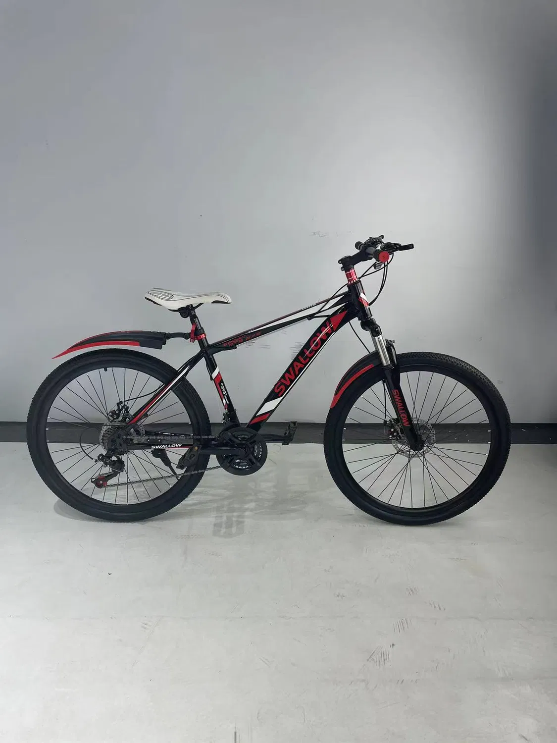 26" 21 Stock Spot Goods Mountain Bicycle Speeds Suspension Fork Disc-Brake