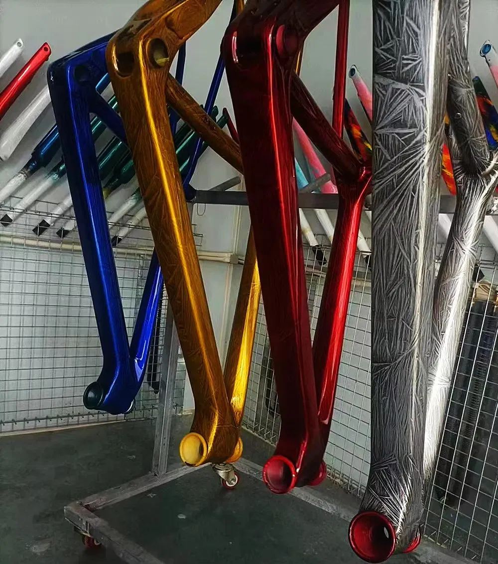 Carbon Frame 29er Mountain Bike Carbon Frame 148*12mm Thru Axle MTB Carbon Frames 15/17/19inch