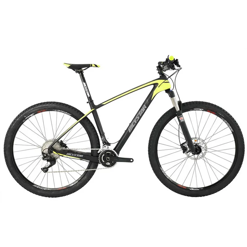 China Wholesale 29" Carbon Fiber Sport Mountain Bike with Suspension for Adult