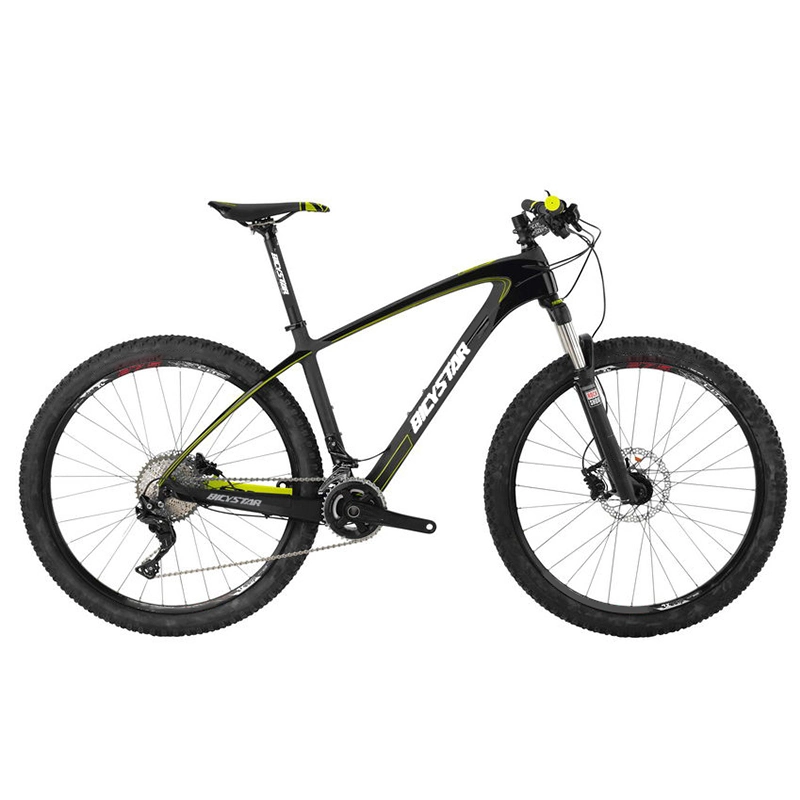 China Wholesale 29" Carbon Fiber Sport Mountain Bike with Suspension for Adult