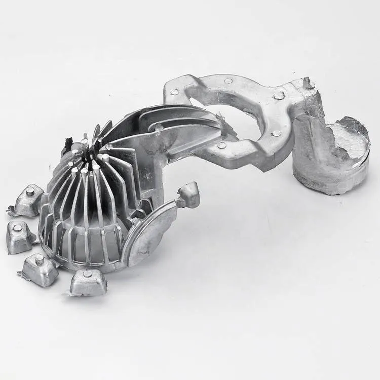 Customized Precision Casting Products Cast Machining High Pressure Metal Magnesium Alloy Die Casting