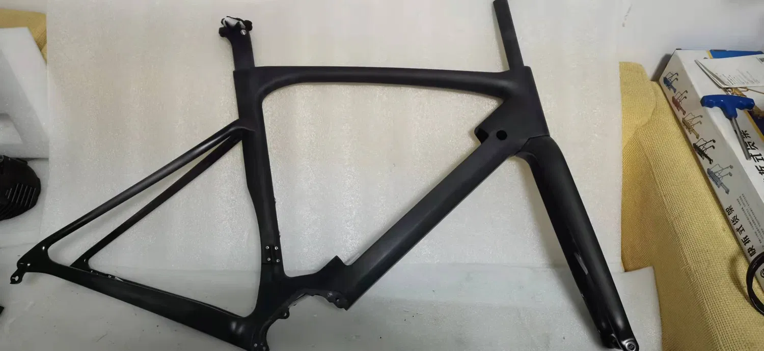 Electric Carbon Road Bike Bafang 700c Road E-Bike Frame