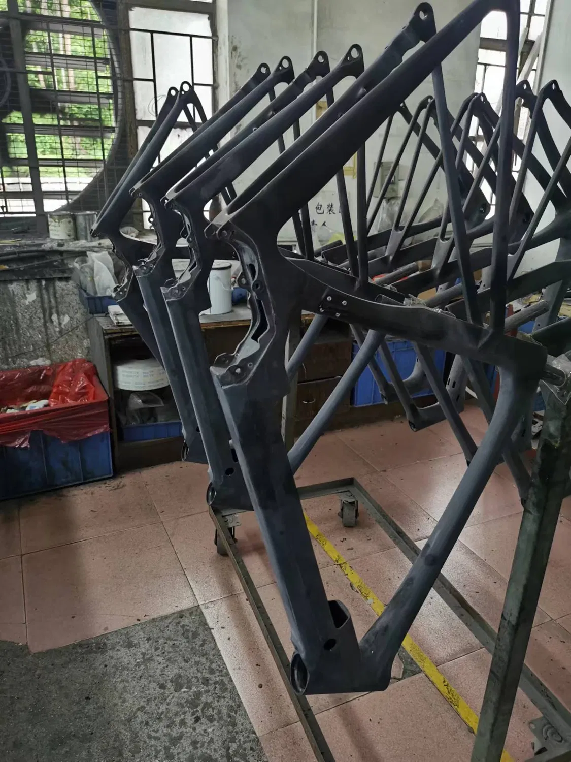 Electric Carbon Road Bike Bafang 700c Road E-Bike Frame