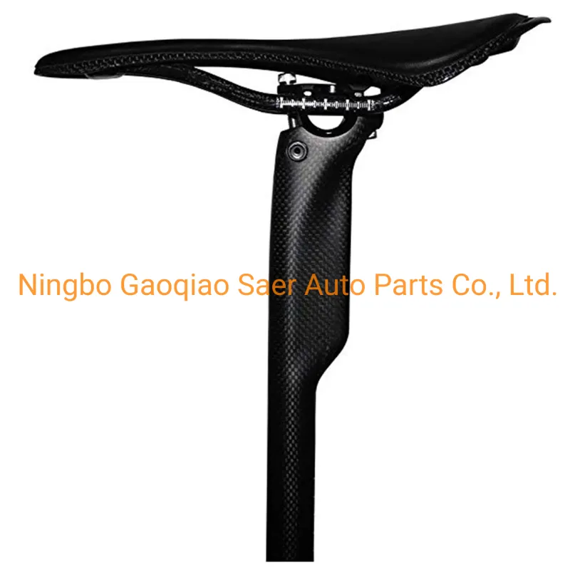 Factory Outlet Bicycle Carbon Fiber Seatpost Windproof Seatpost 27.2/30.8/31.6mm