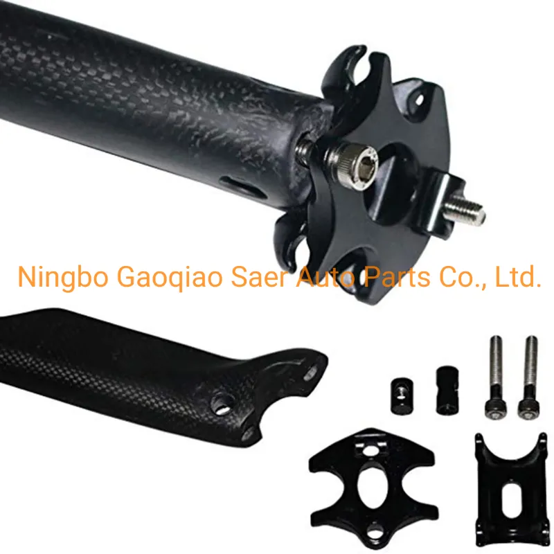 Factory Outlet Bicycle Carbon Fiber Seatpost Windproof Seatpost 27.2/30.8/31.6mm