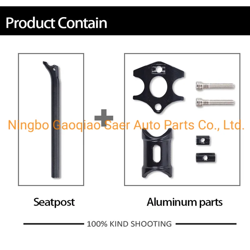 Full Carbon Bicycle Seatpost MTB Road Mountain Bike Carbon Seat Post Seat Tube 27.2/31.6*350/400 mm Bicycle Parts