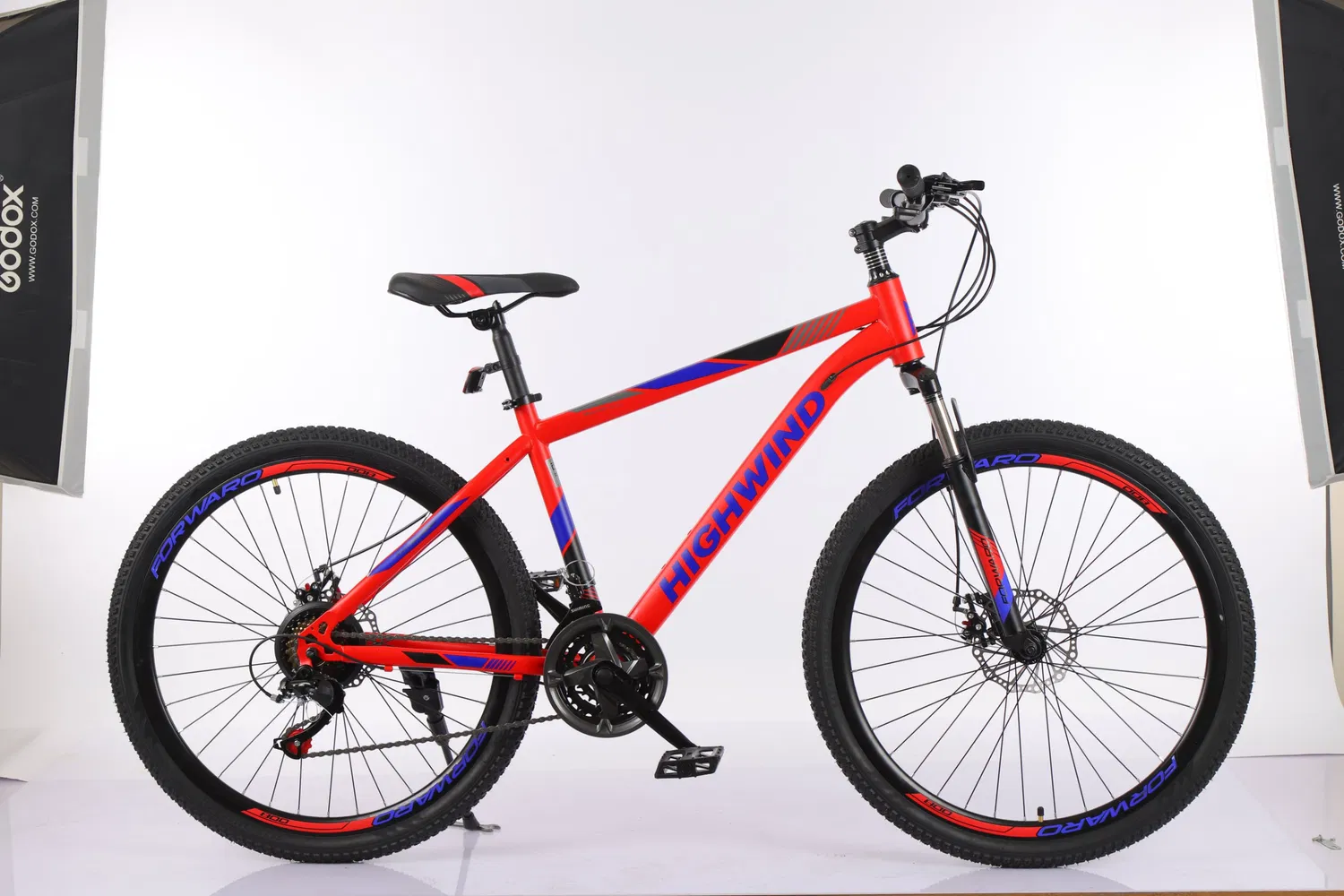 High Carbon Steel Internal Wiring Frame Mountain Bike 24 Inch MTB
