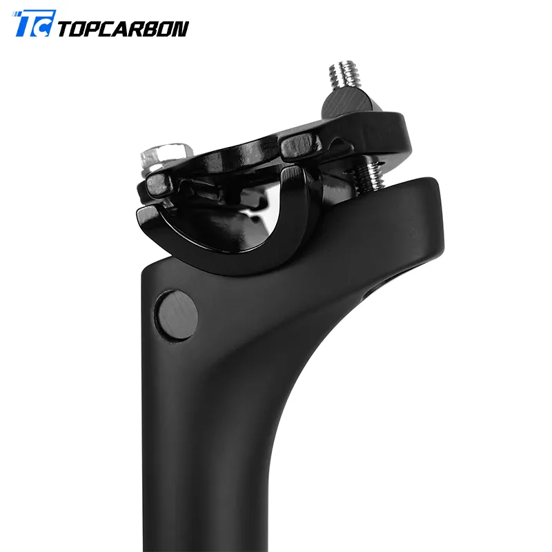 High-End Full Carbon Fiber Seatpost Od 27.2mm