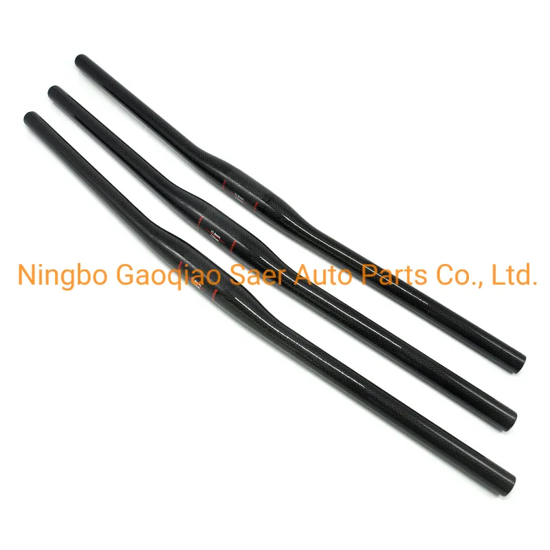 Mountain Bike Matt 3K Full Carbon Fibre Bicycle Handlebar Carbon MTB Handlebar