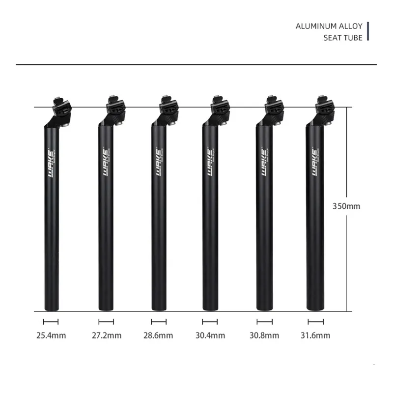 MTB Road Cycling Road Bike Seat Post 25.4/27.2/28.6/30.4/30.8 Seat Post Aluminum Alloy Seatpost Bicycle Seat Tube