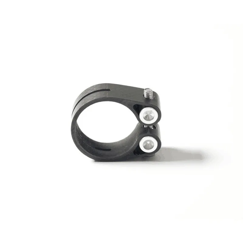 New Gloss 3K Full Carbon Fiber Seatpost Clamp for 31.6mm 27.2 30.8mm Bike Seat Post Clamp