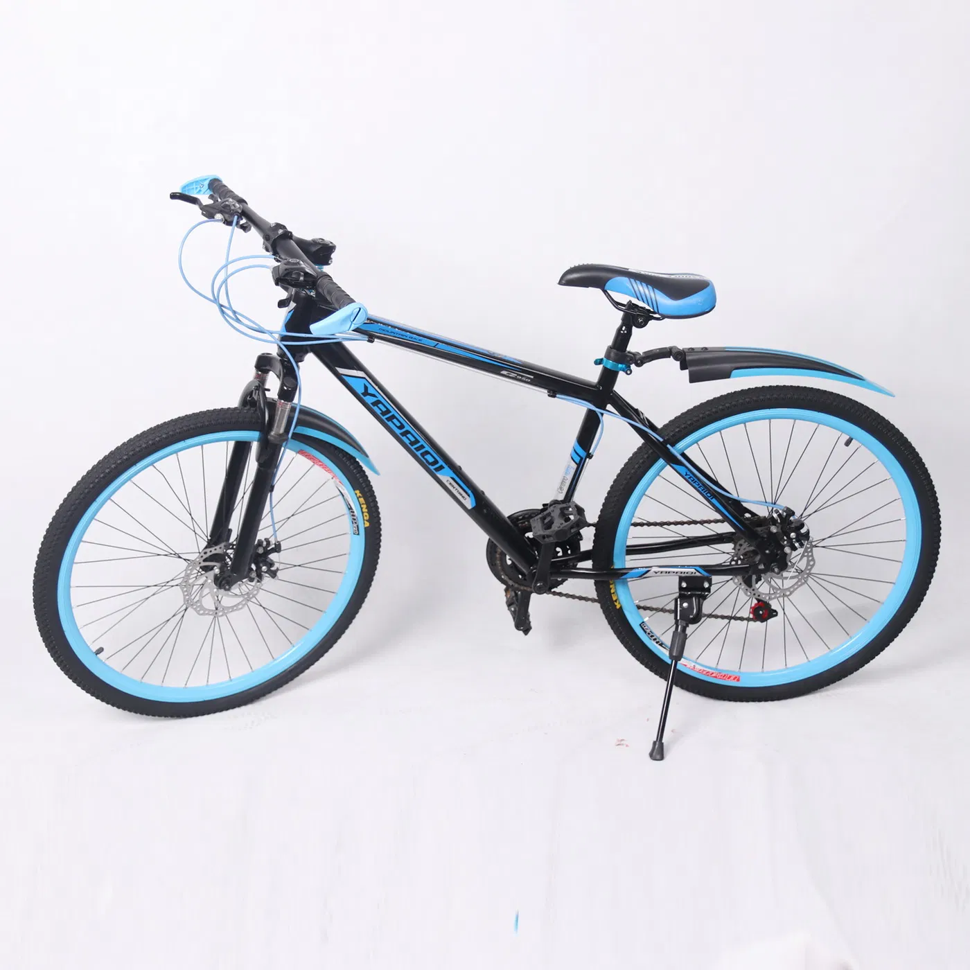 Popular 29 Inches 21 Speed Mountaiun Bike with High Carbon Steel Frame
