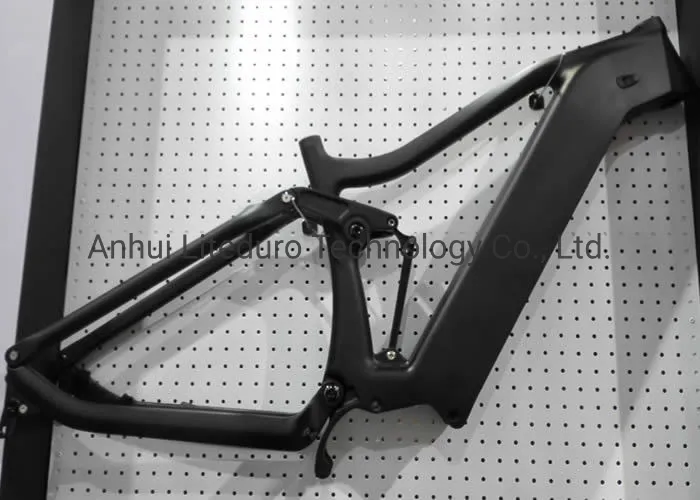 Shimano Enduro Full Suspension E-Bike Frame Carbon Electric Bicycle Parts