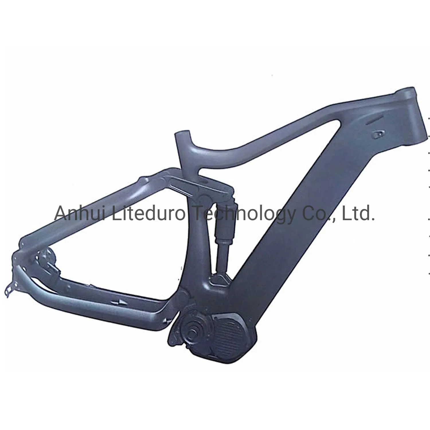 Shimano Enduro Full Suspension E-Bike Frame Carbon Electric Bicycle Parts