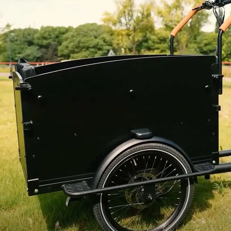 Sustainable Cargo Bike: Reduce Your Carbon Footprint Today