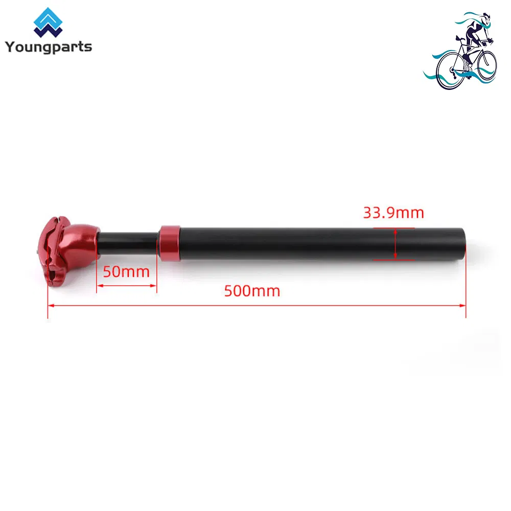 Youngparts Bike 7075 Alloy Seat Post Adjustable Seatpost 30.9/31.6mm Remote Control Dropper Seatpost Internal Routing/External Routing
