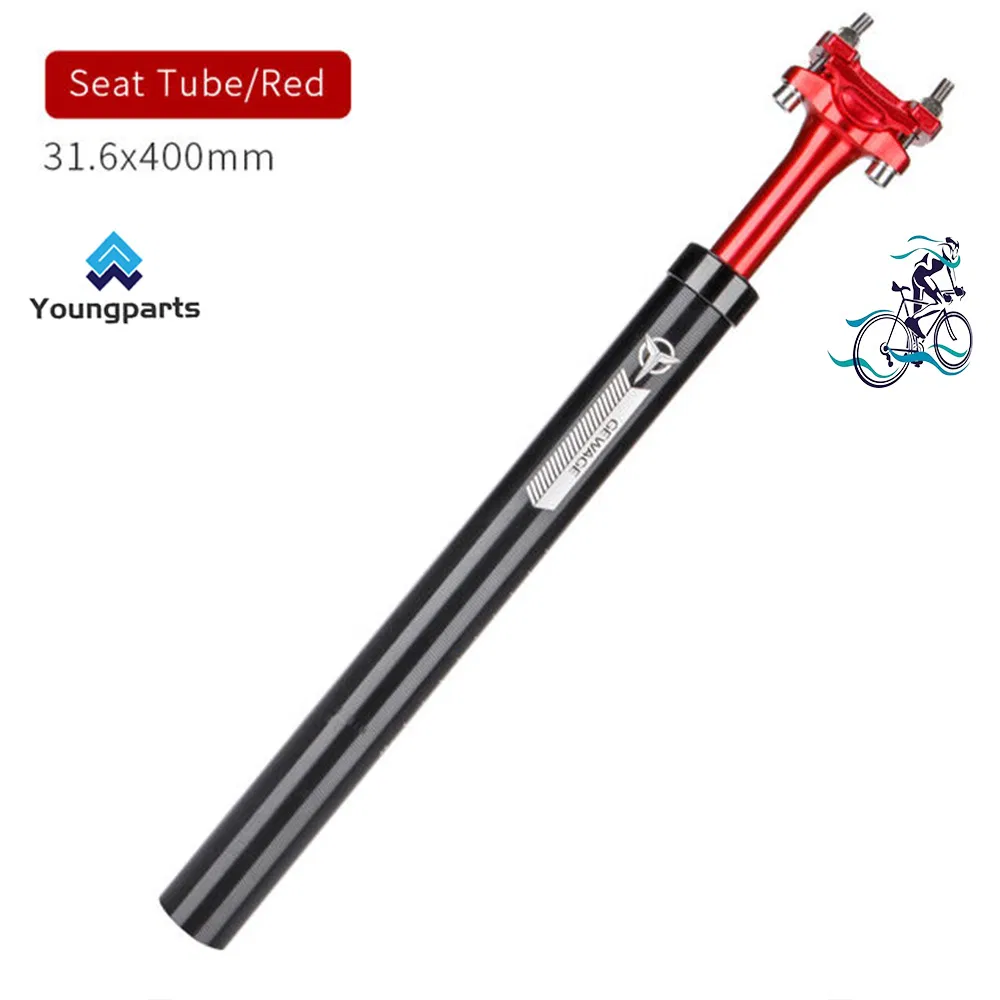 Youngparts Hot Sale Road Racing Bicycle Seat Post 27.2mm Aluminum Alloy Road Bike Seatpost