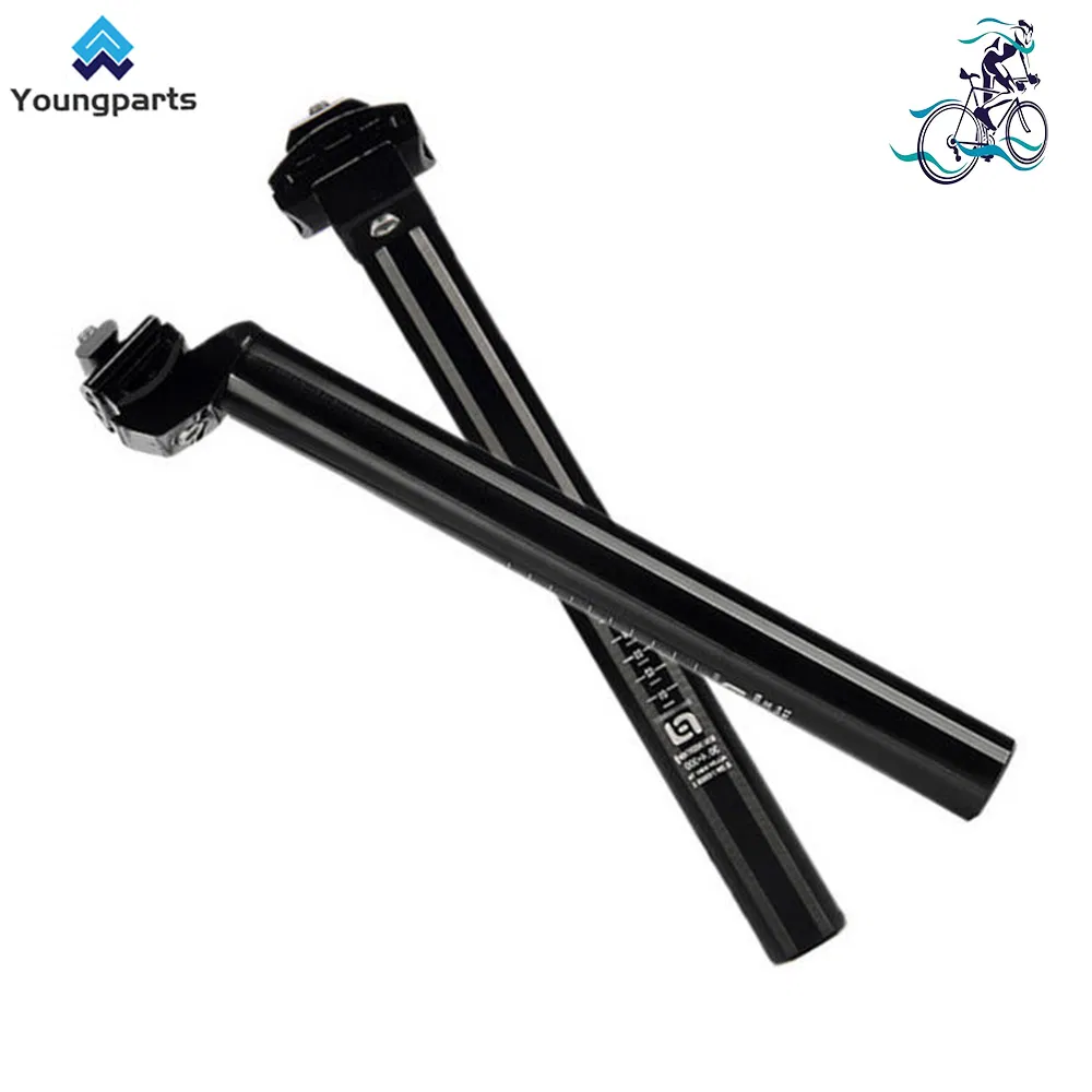 Youngparts Mountain Bike Aluminum Alloy Seat Post Bicycle Seatpost 25.4 27.2 28.6 30.8
